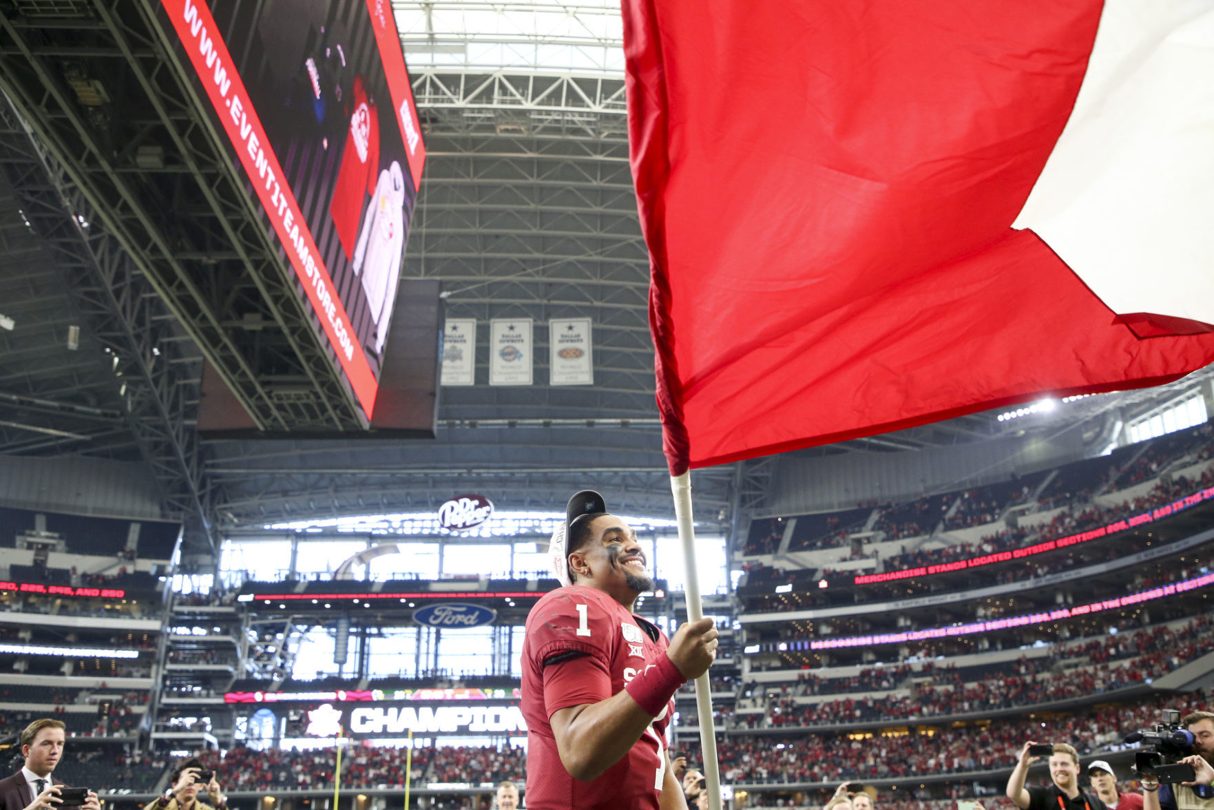 Newcomer of the year: Jalen Hurts